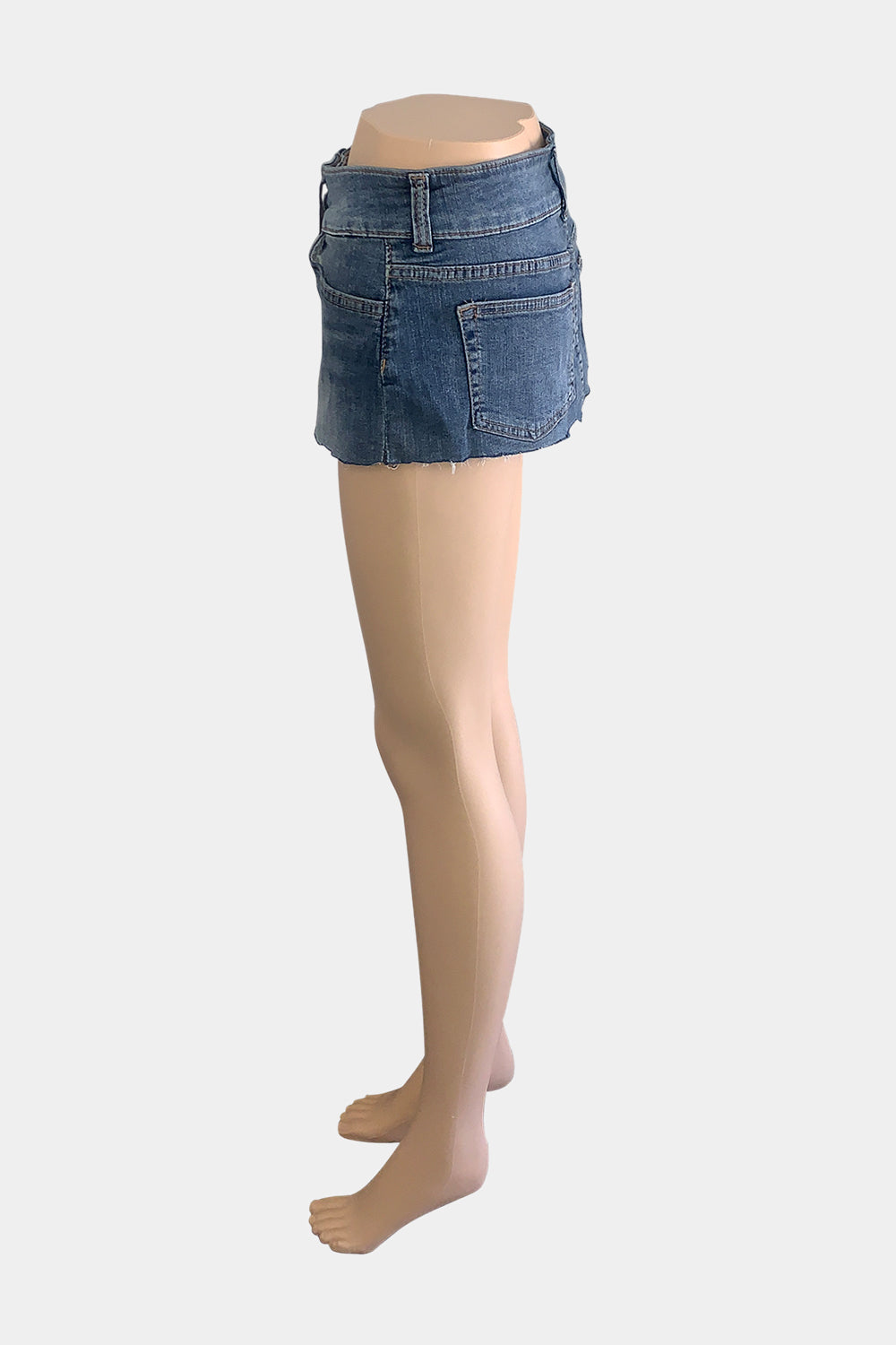 H&M Blue Skirt