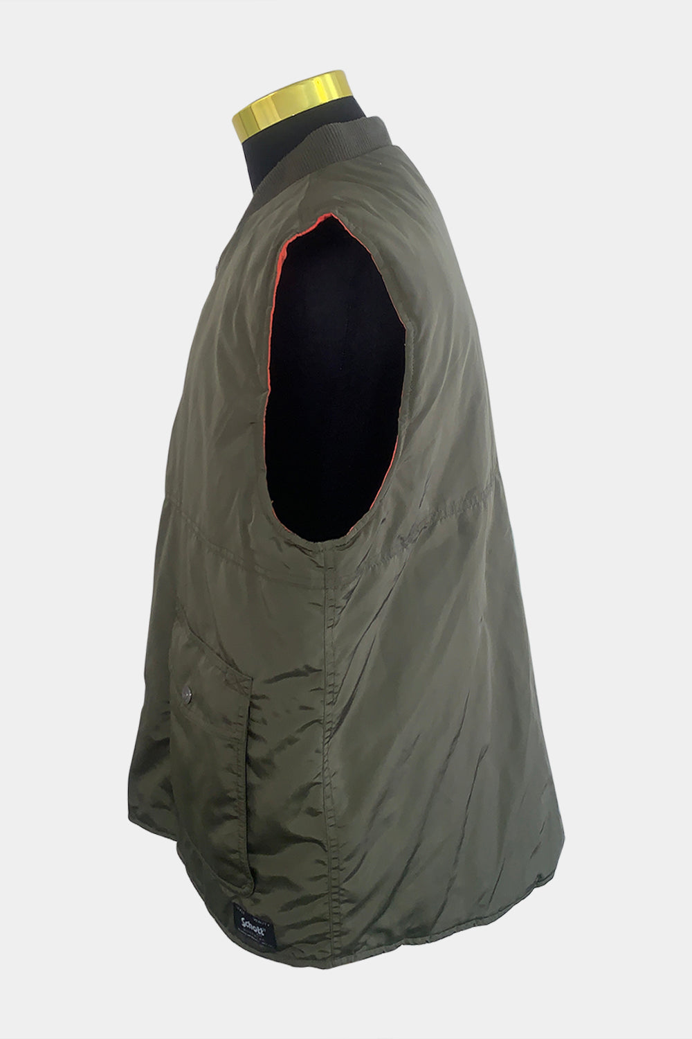 SCHOTT Green Gilet