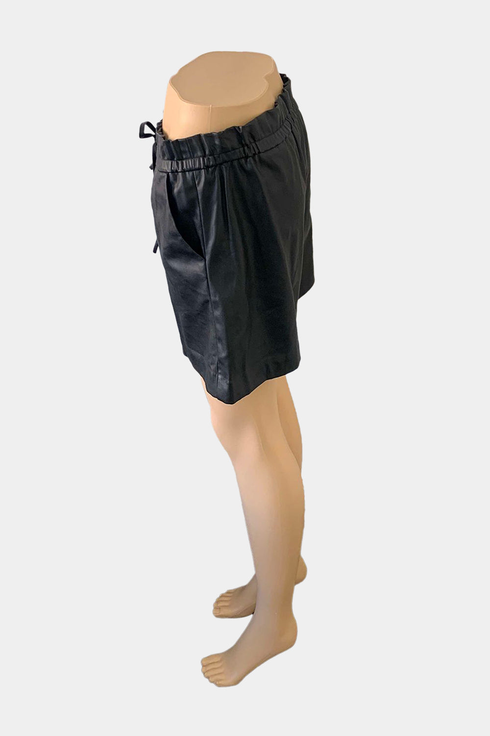 MANGO Black Shorts