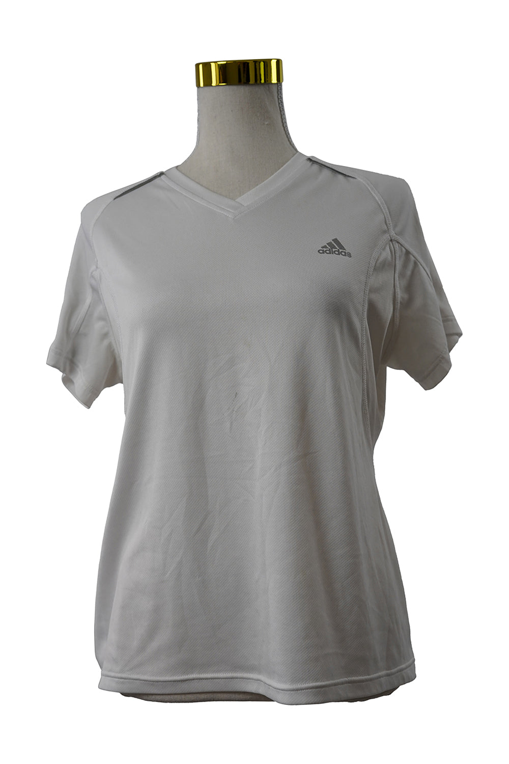 ADIDAS White Classic Sports Top