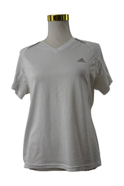 ADIDAS White Classic Sports Top