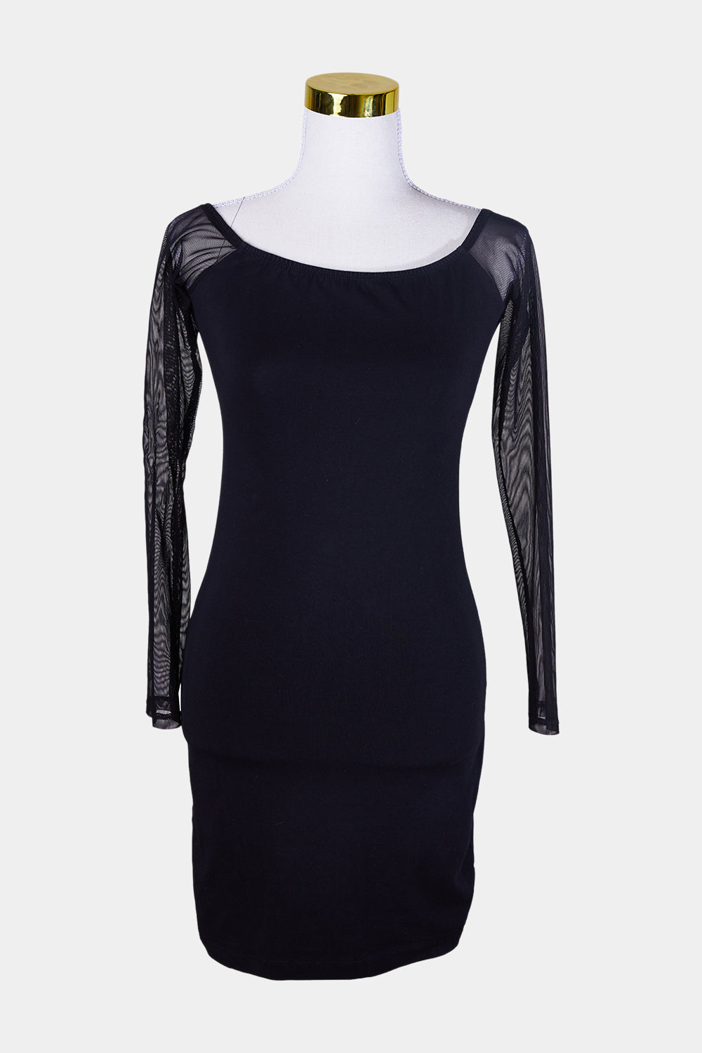 Stolen Girlfriends Club Black Stretch Long Sleeve Dress – Circular Clothing Co