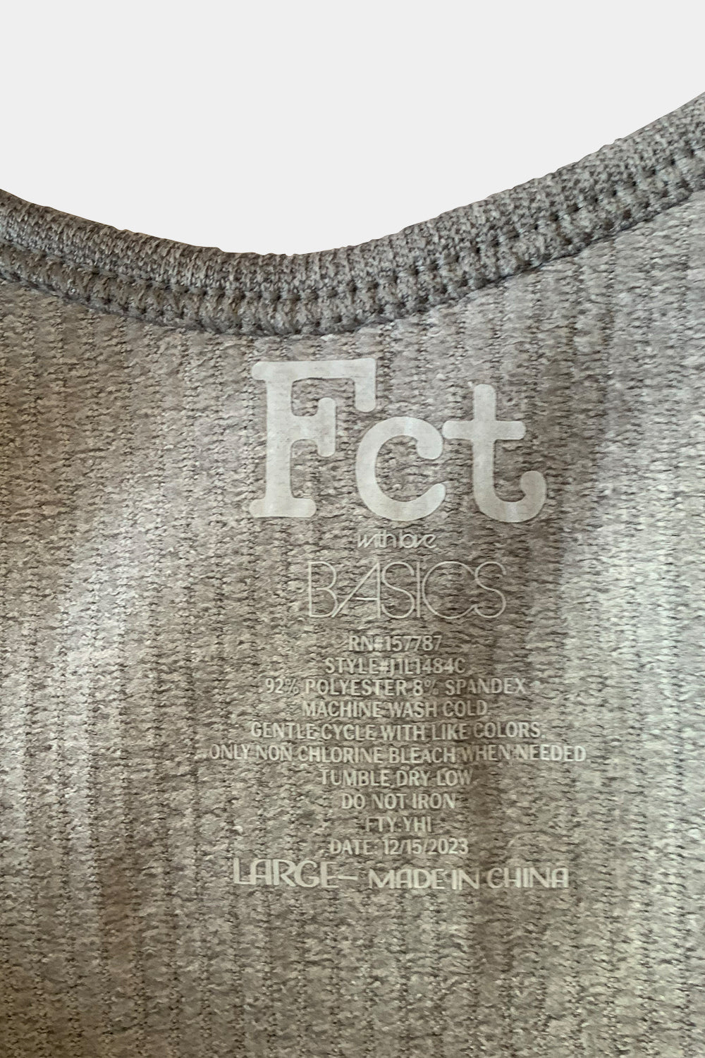 FCT Grey Romper