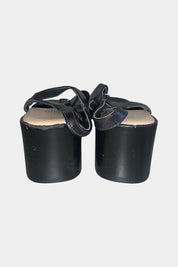 Easy Steps Black Sandals