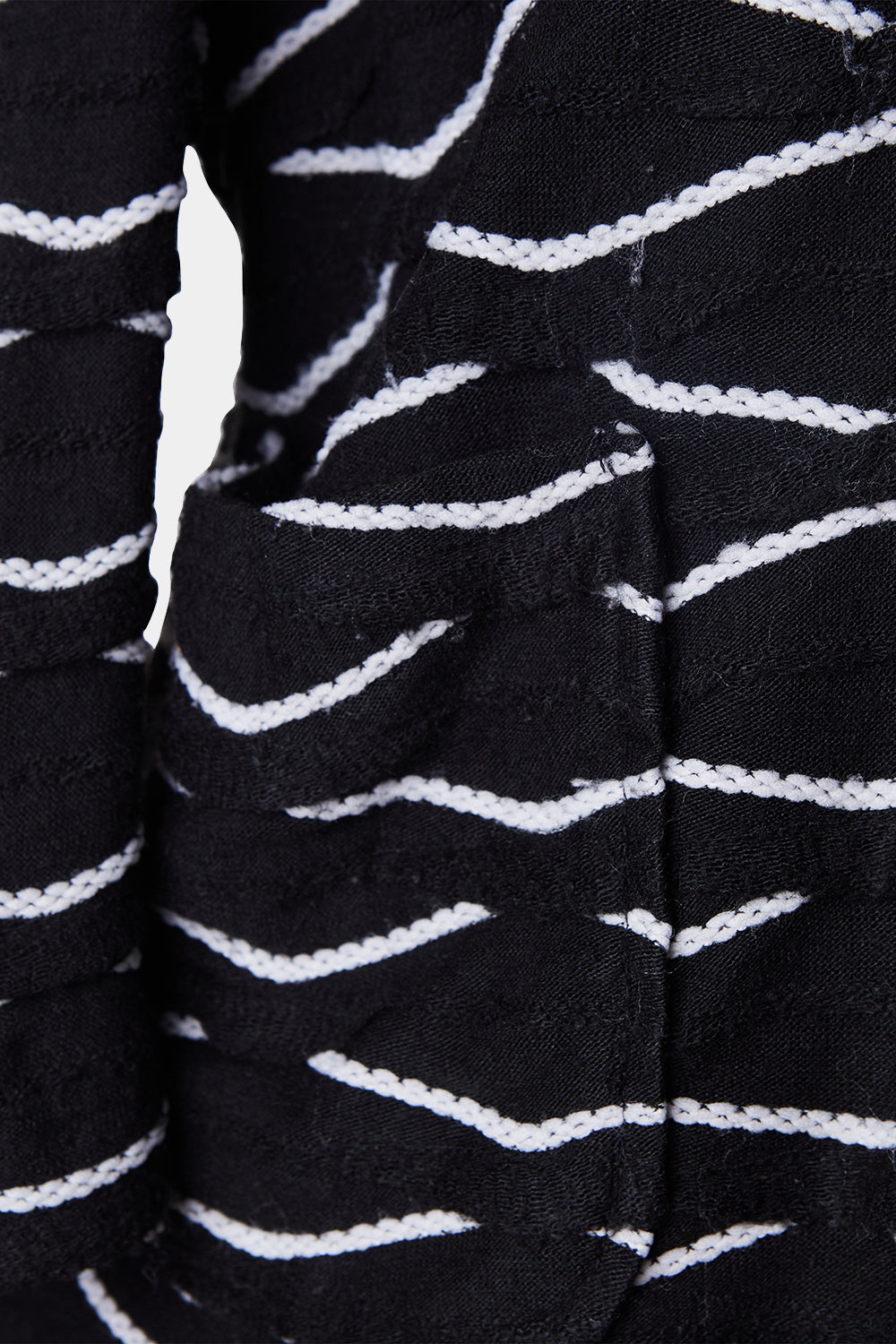 Spicy Sugar Collection Black, White Light Jacket