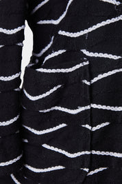 Spicy Sugar Collection Black, White Light Jacket