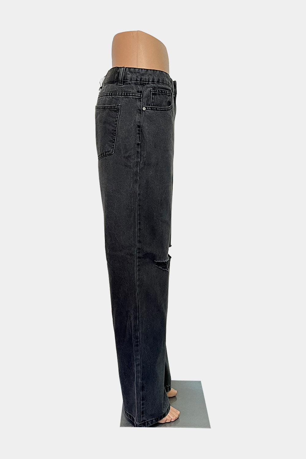 BOOHOO Grey Jeans