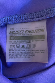 Muscle Nation Blue Gym Leggings