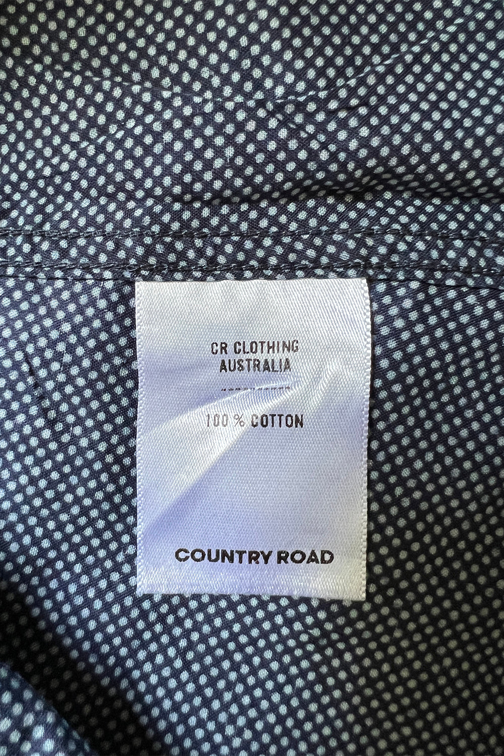 Country Road Blue Top