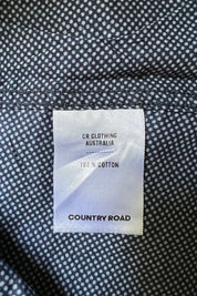 Country Road Blue Top