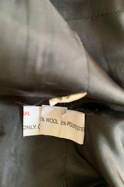 Fletcher Jones Black Skirt