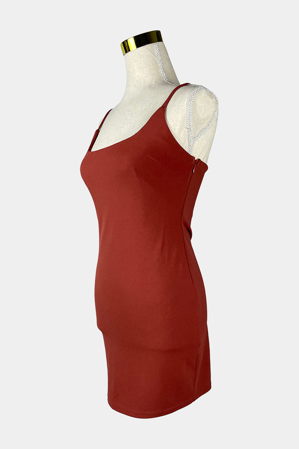 Alive Girl Red Bodycon Mini Dress
