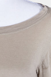Skin And Threads Brown T Shirt