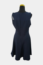BASQUE Navy A-Line Dress