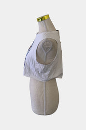 GHANDA White Tshirt