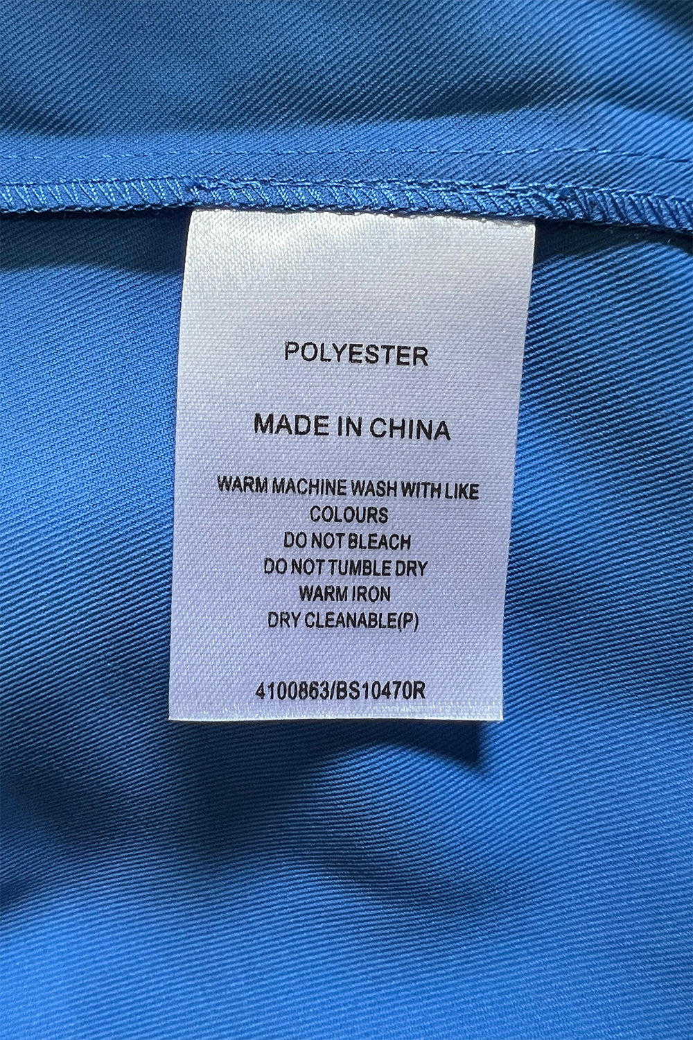 BASQUE Blue Top