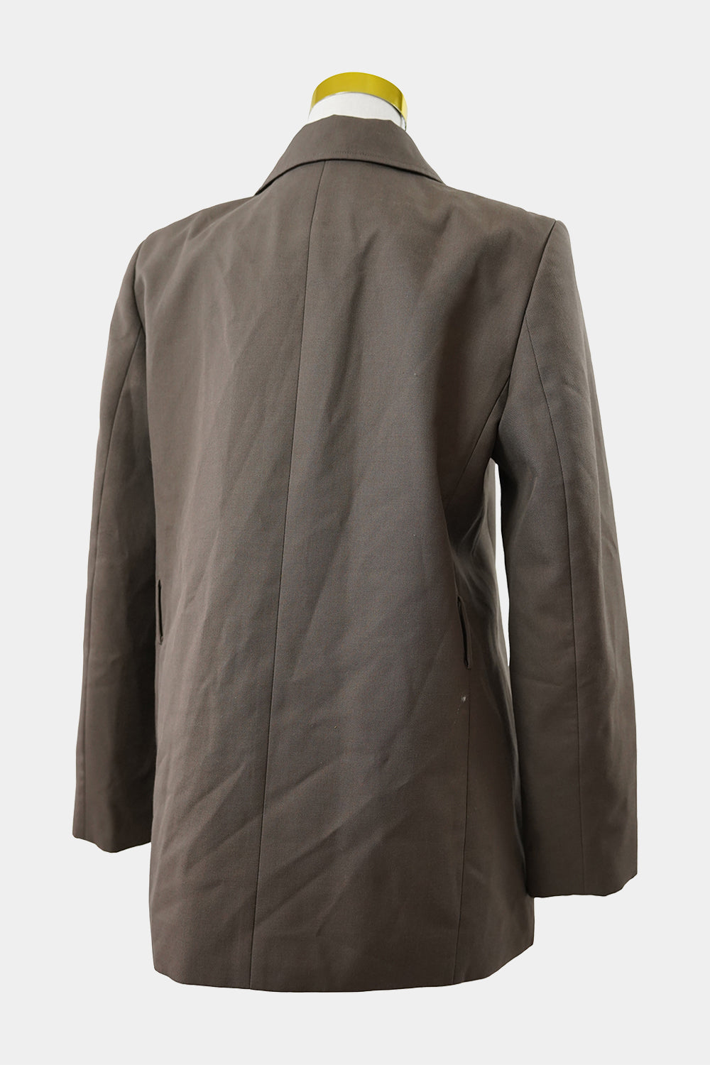 Country Road Brown Short OverCoat