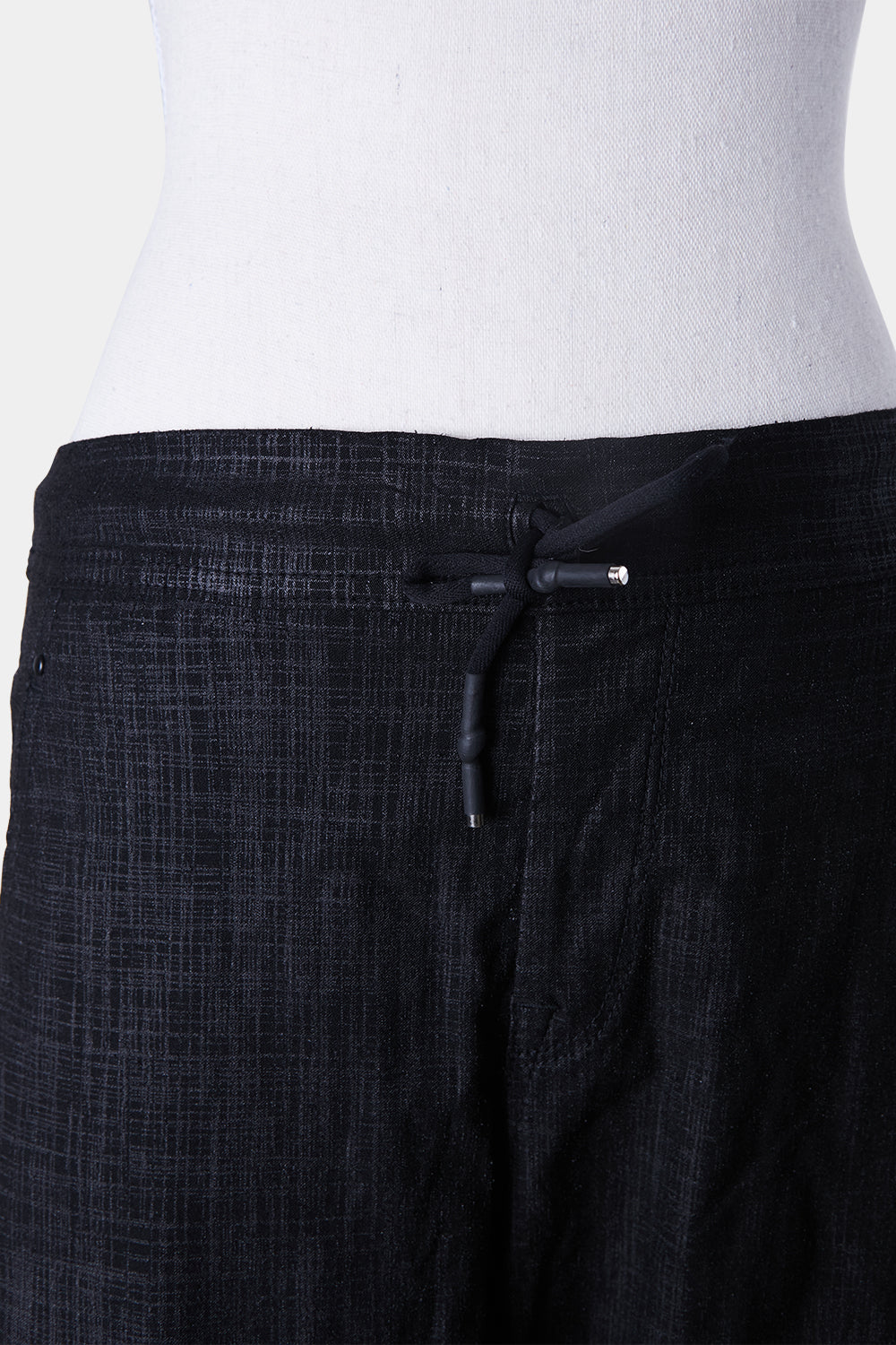 London 88 Black Stretch Joggers