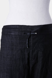 London 88 Black Stretch Joggers