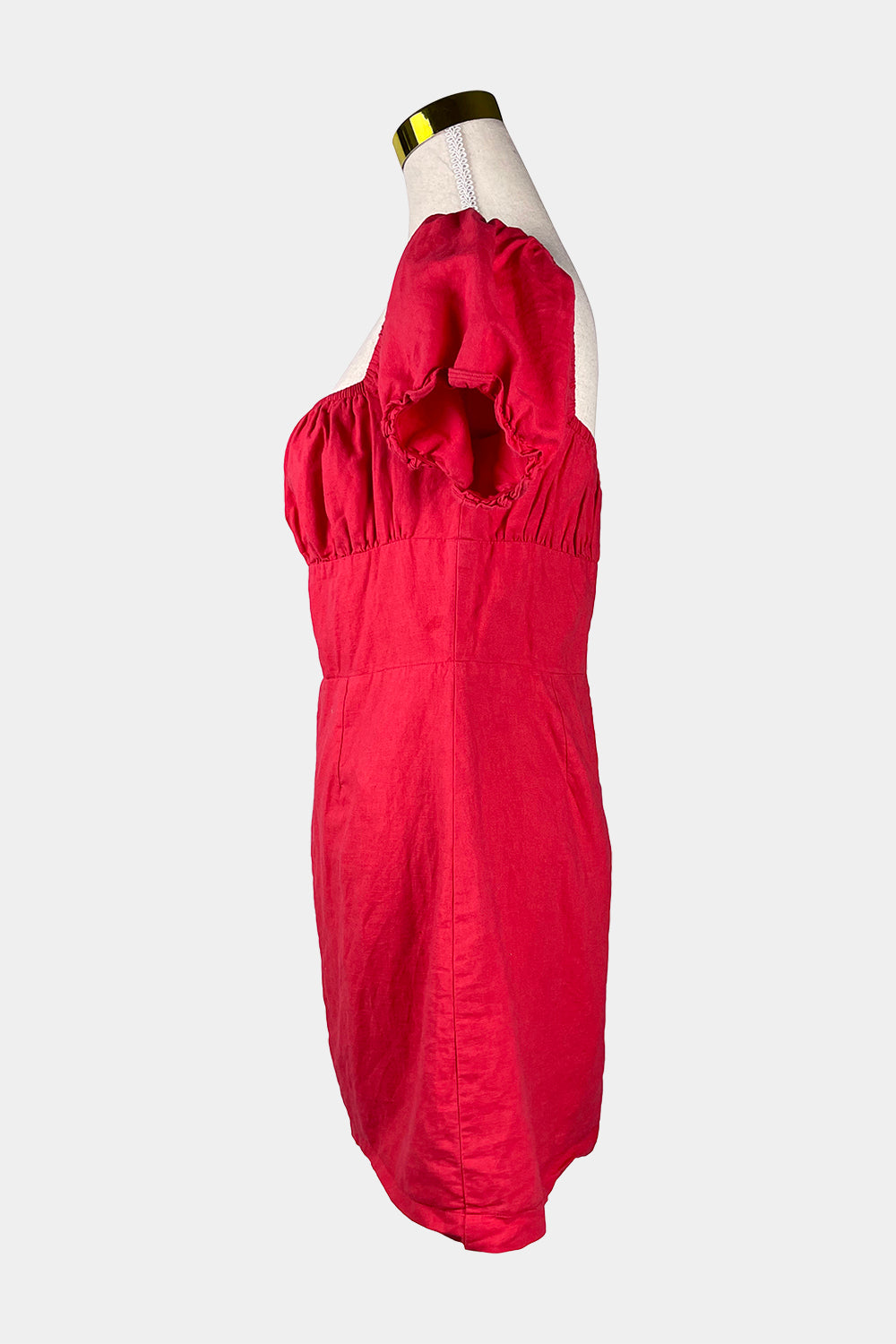Lulu & Rose Red Mini Dress