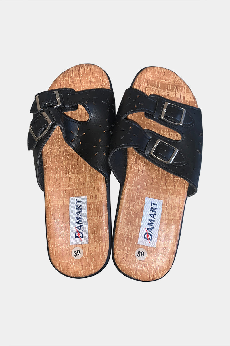 DAMART Black Sandals