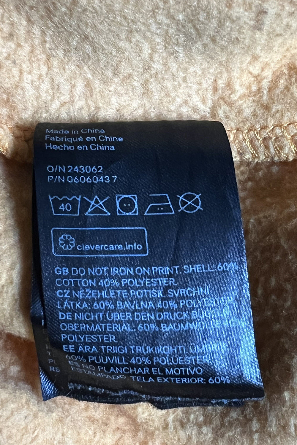 Divided By H&m Amber Sweatshirt