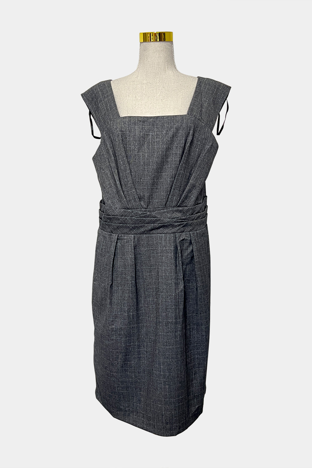 EMERGE Charcoal Grey Dress