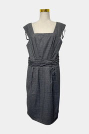 EMERGE Charcoal Grey Dress