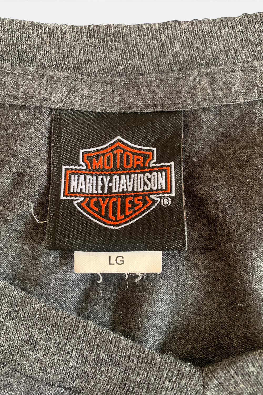 Harley Davidson Grey Tshirt