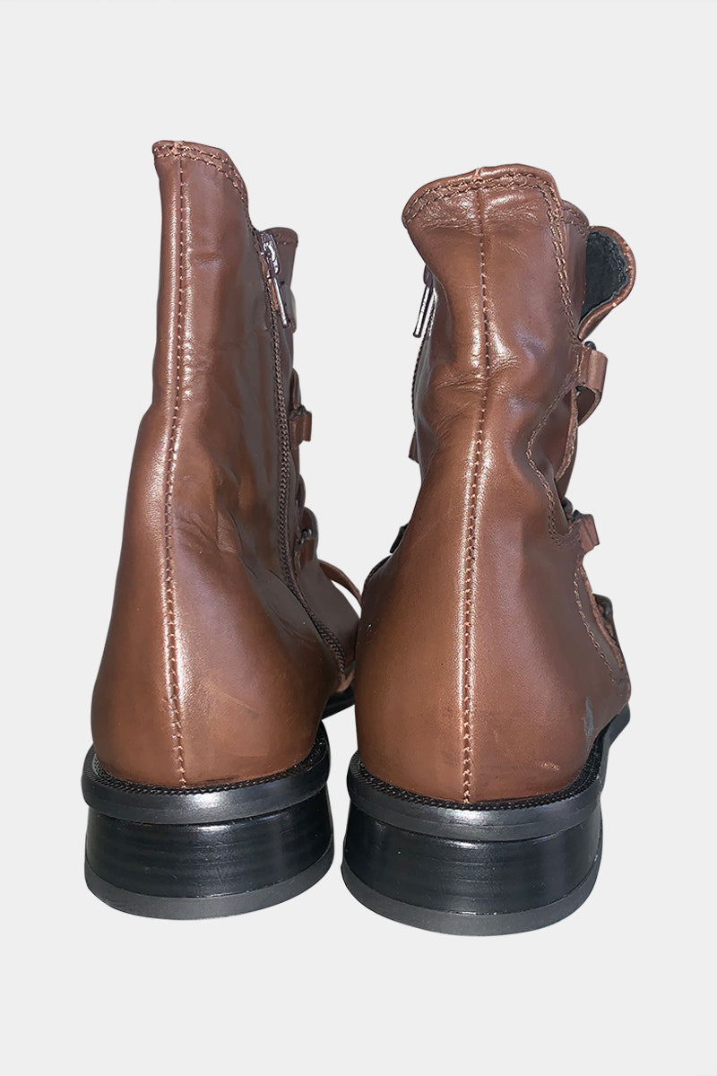Alberto Piazza Brown Boots