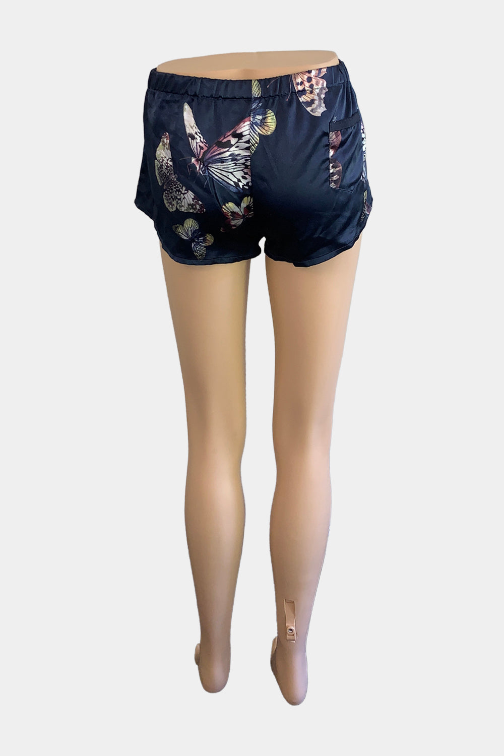 Ginger Lilly Navy Sleep Shorts