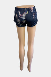 Ginger Lilly Navy Sleep Shorts