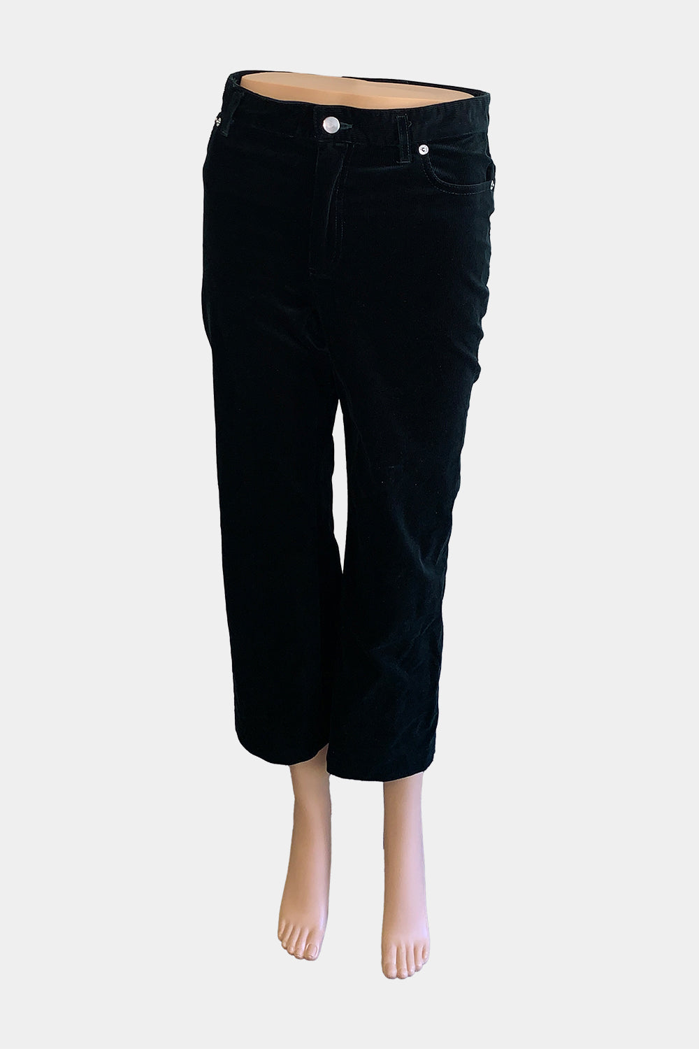 Apc Rue Madame Paris Green Trousers