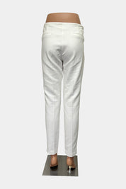 ZARA White Pants