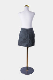 H And M Khaki Denim Skirt
