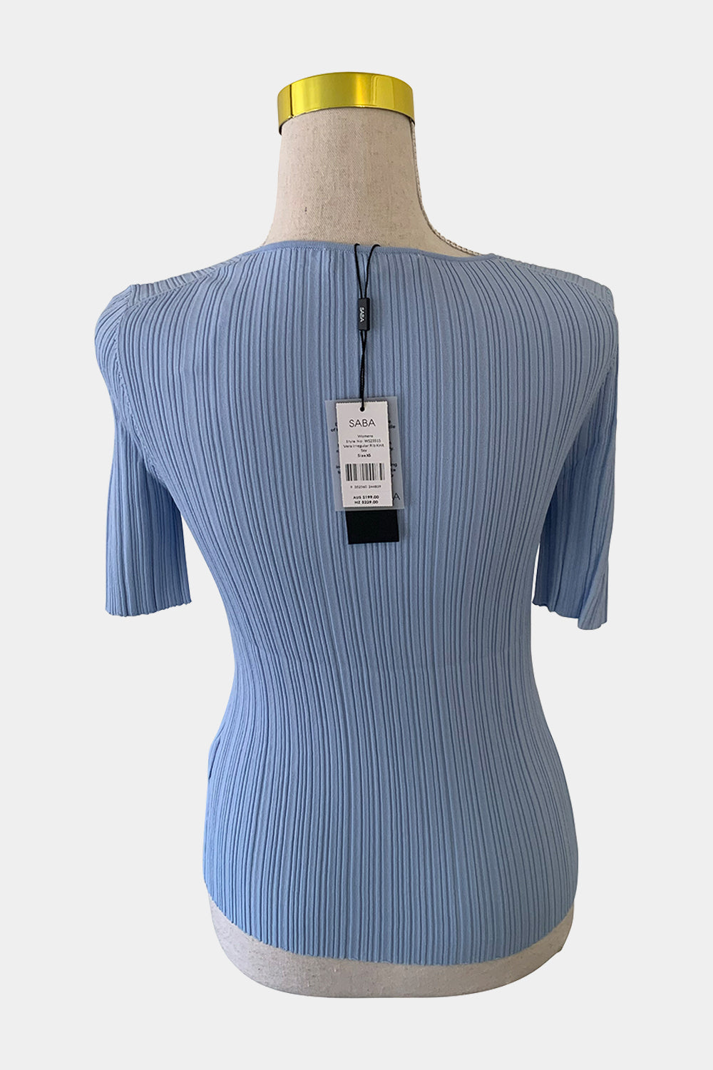 SABA Blue Top