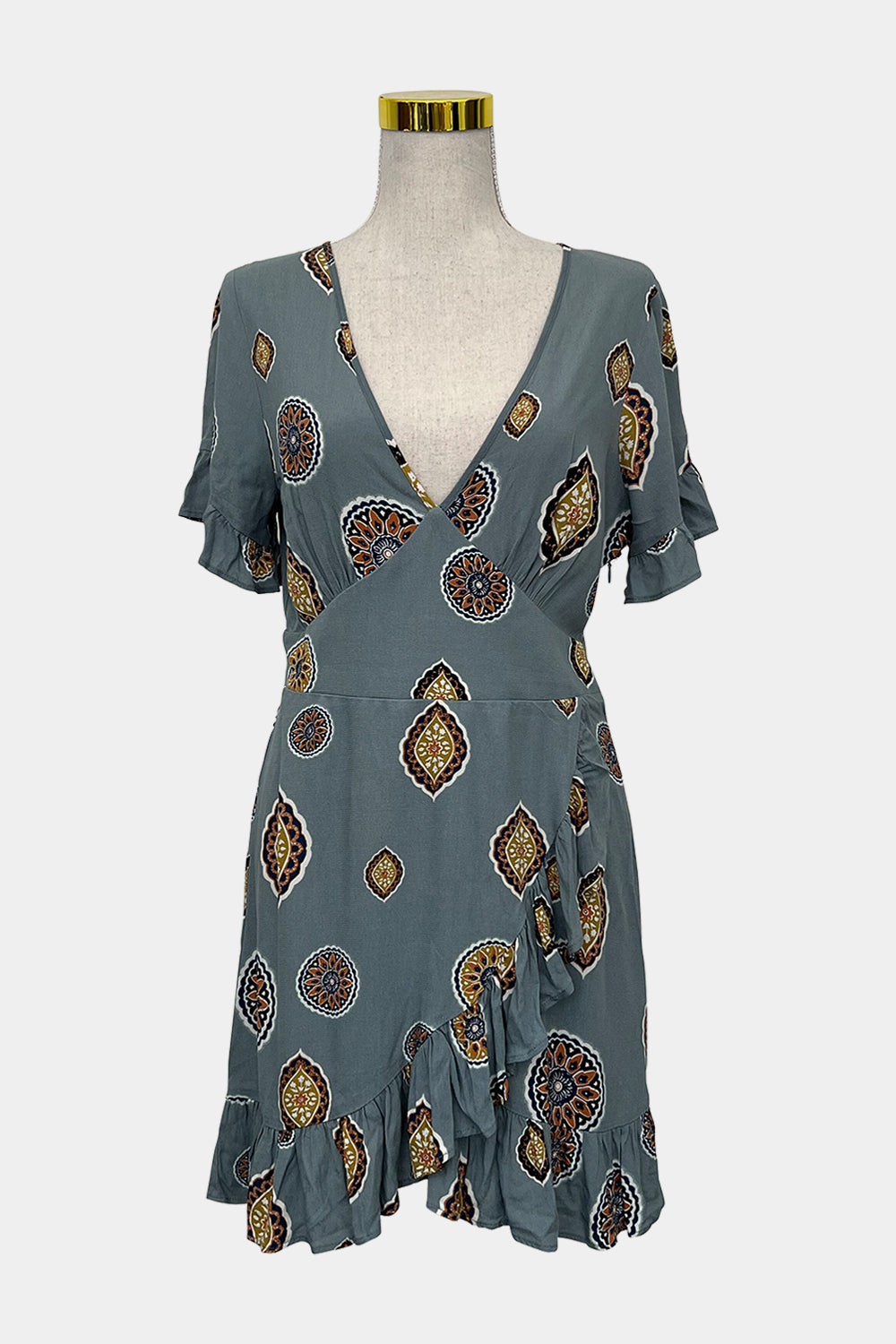 TIGERLILY Blue Dress  Circular Clothing Co.