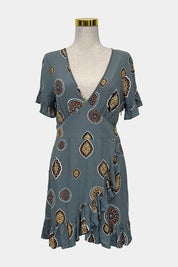 TIGERLILY Blue Dress