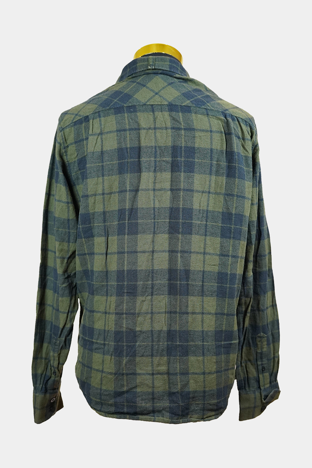 Zoo York  Green Tartan Button Up Shirt