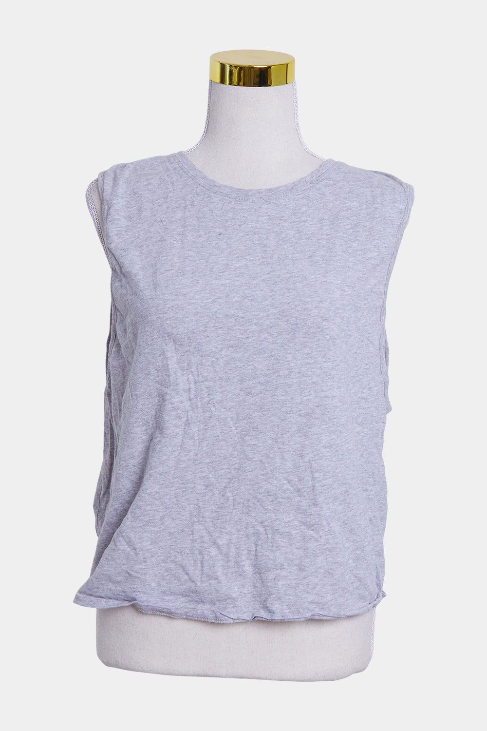 Silent Theory Grey Sleeveless Loose Tank Top