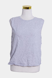 Silent Theory Grey Sleeveless Loose Tank Top
