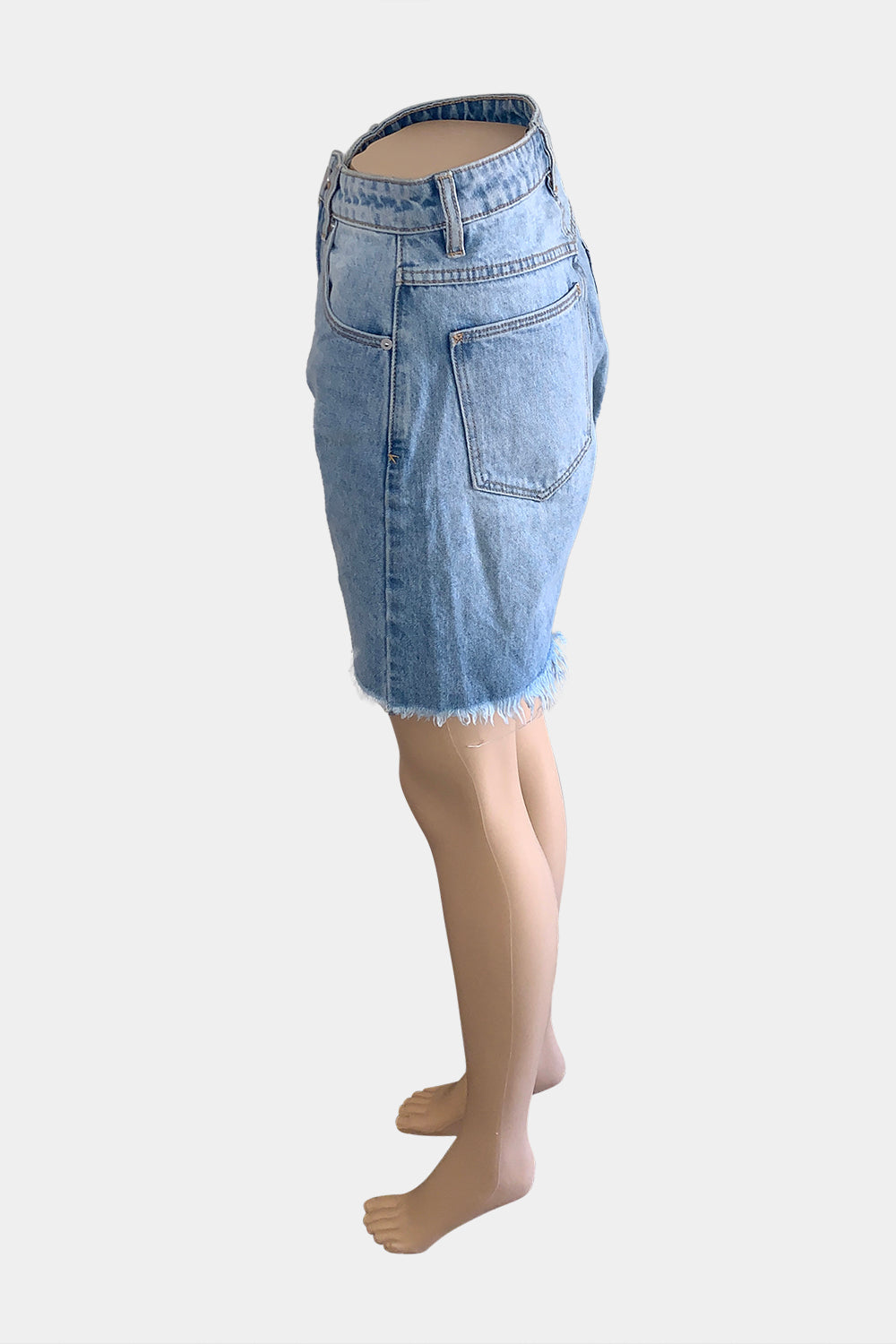 Abrand Jeans Blue Shorts