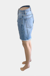 Abrand Jeans Blue Shorts
