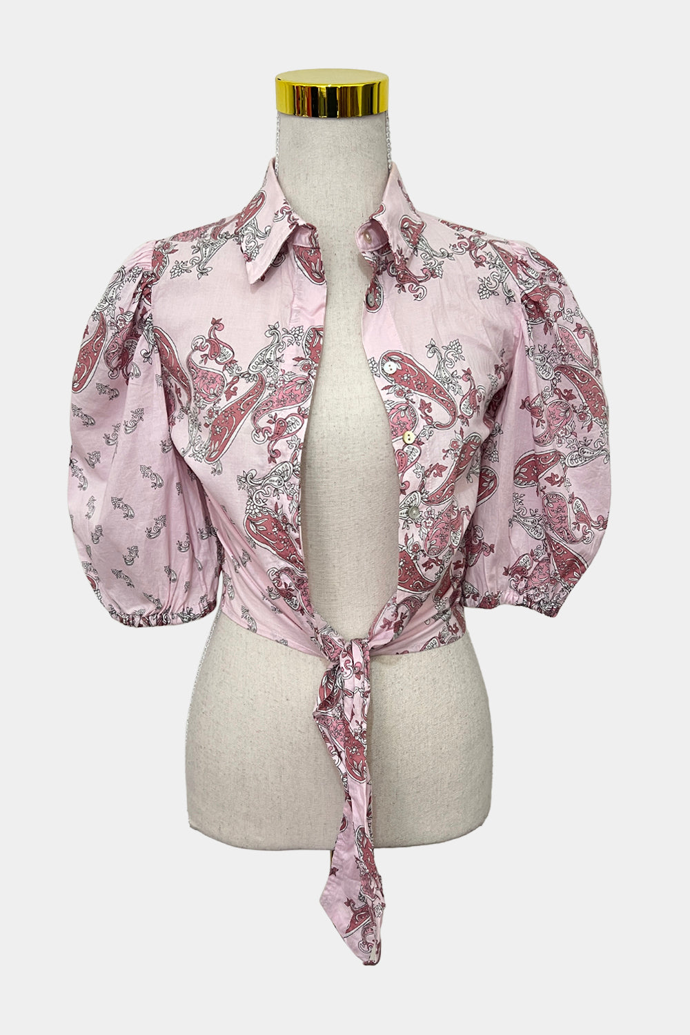 BARDOT Pink Top