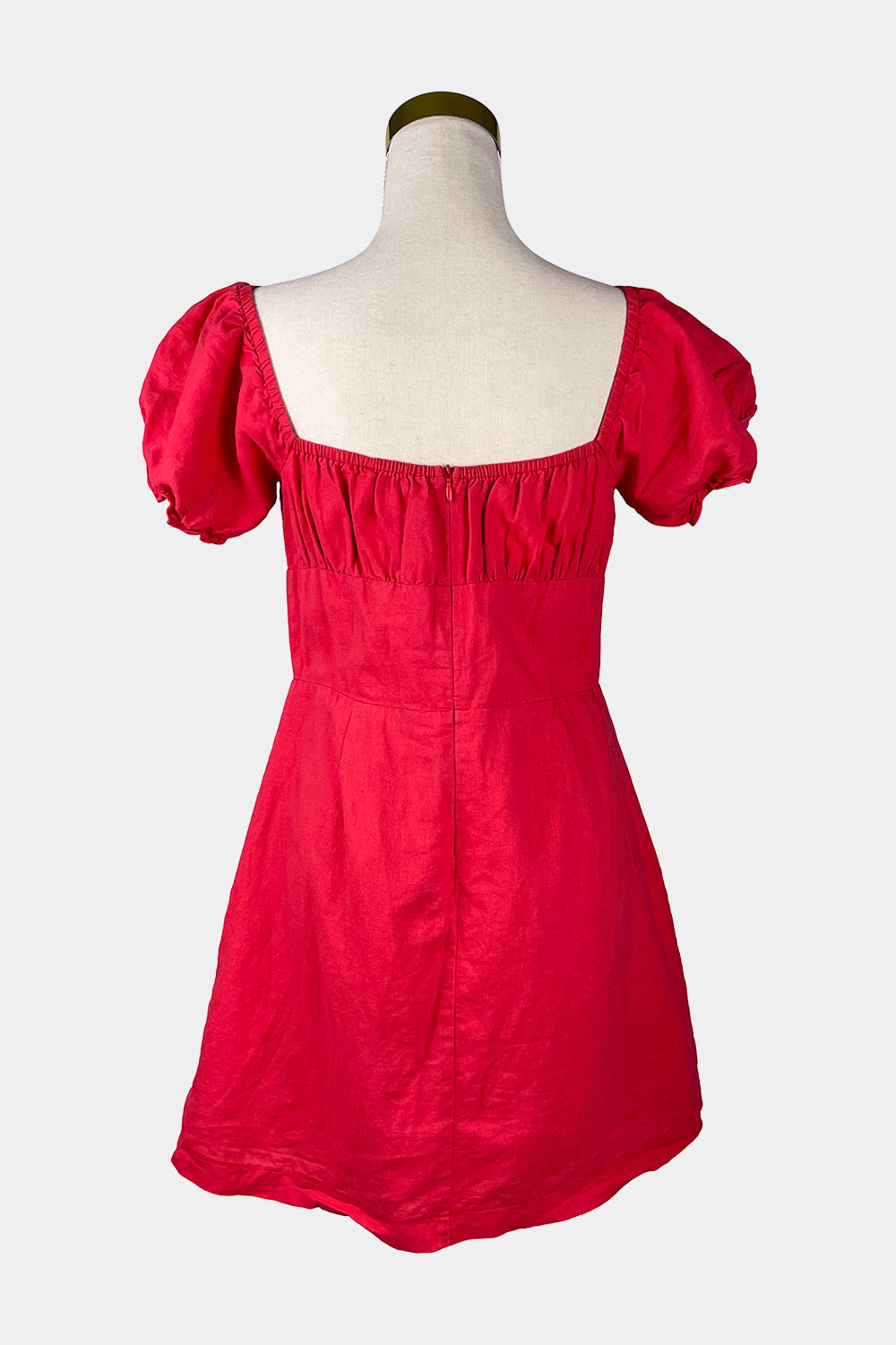 Lulu & Rose Red Mini Dress