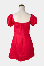 Lulu & Rose Red Mini Dress