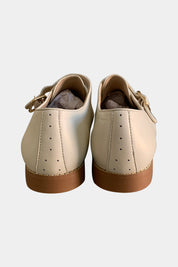 EMERGE Cream Shoes