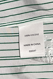 SUSSAN White and Green Top