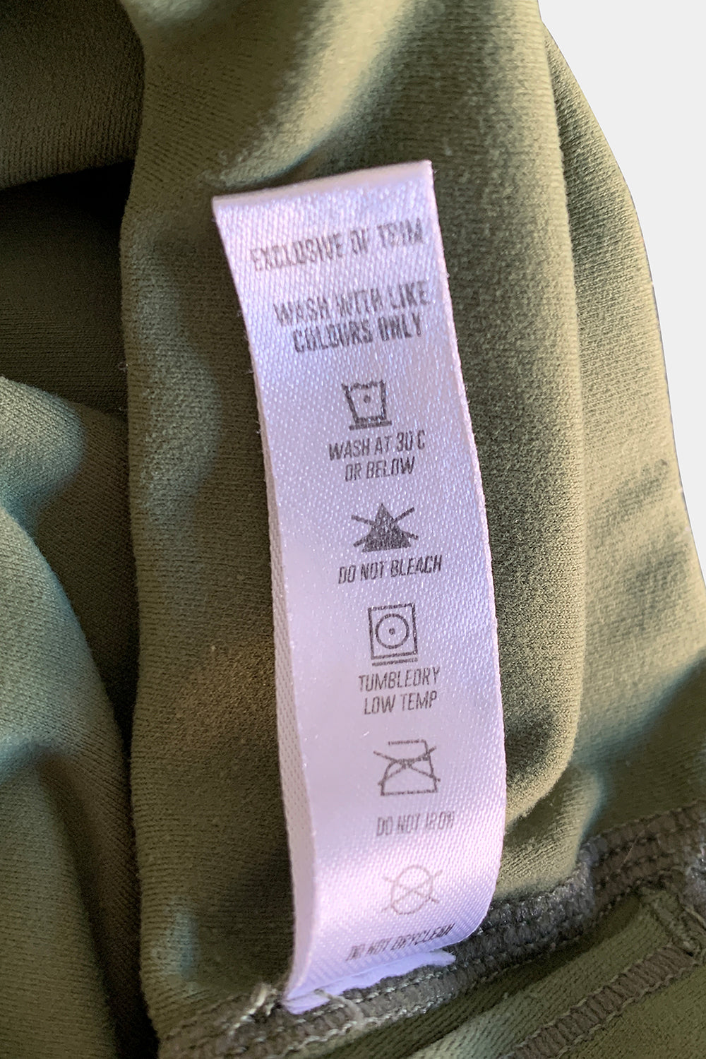 STAX Green Gym Leggings