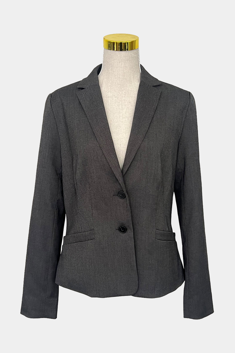 Jacqui E Grey Blazer